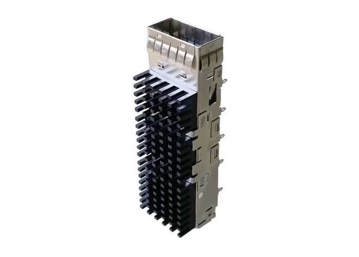 Tab EMI Single Port SFP28 Cage 18,75 mm Untuk Konektor QSFP28