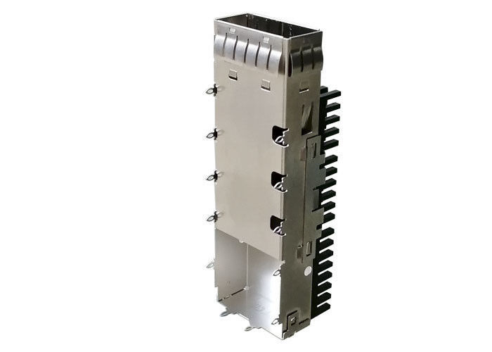 Tab EMI Single Port SFP28 Cage 18,75 mm Untuk Konektor QSFP28