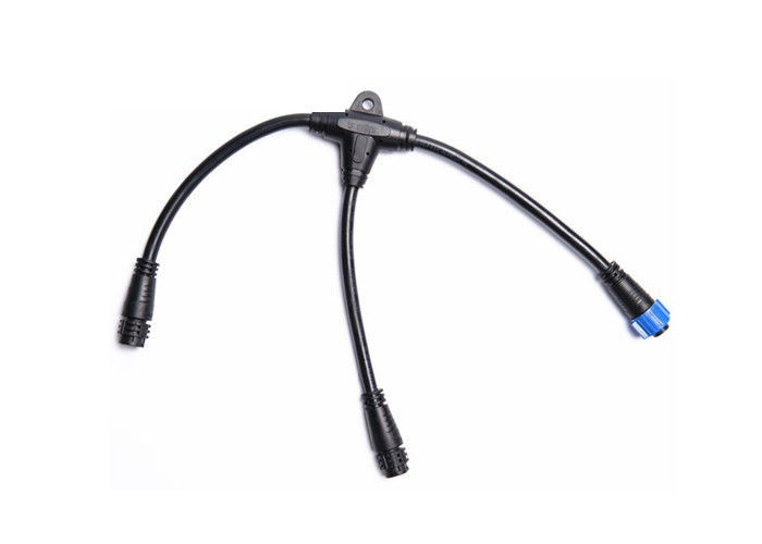Konektor Kabel Waterproof Waterproof LED Luar, Connector T Waterproof 3 Pin Splitter
