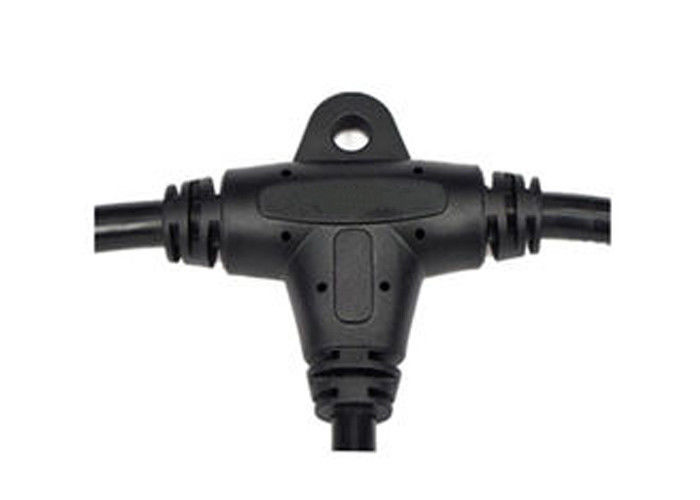 Kabel Listrik 3 Way Konektor Kabel Tahan Air T Jenis 2 Pin Konektor Kabel