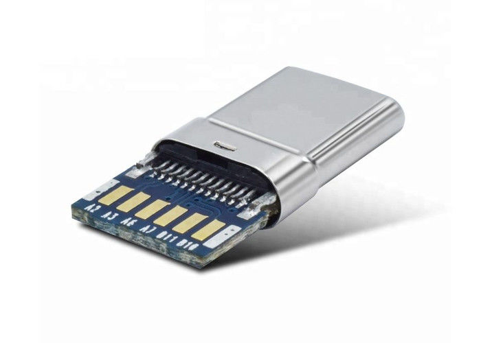 Konektor 16 Pin Usb 3.1 C, Konektor Usb 3.0 Type C Dengan Papan PCB