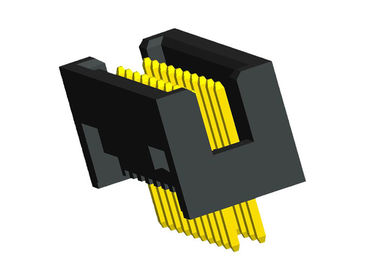 1.27mm Box Header Connector Konektor Pcb Lurus Kawat Ke Papan